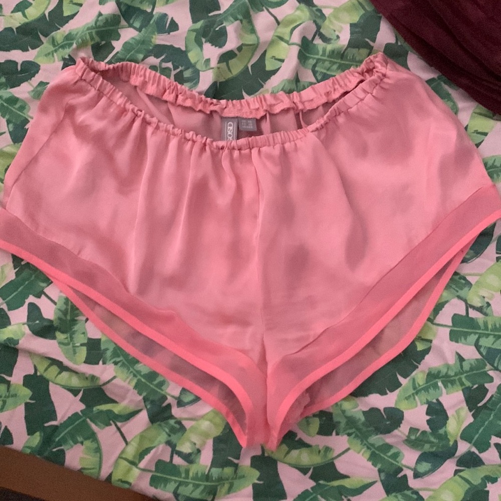Satiny sleep bloomers XS pajama bottoms